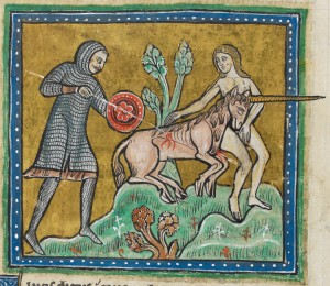 Unicorn_hunt_-_British_Library_Royal_12_F_xiii_f10v_(detail)